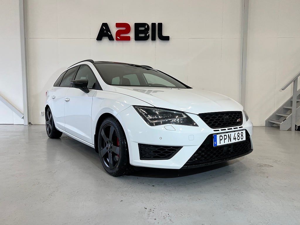 Seat Leon  Cupra ST 2.0 TSI 280HK