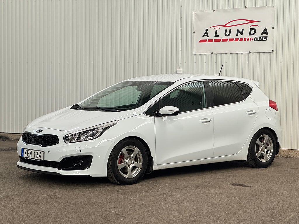 Kia Ceed cee'd 1.6 CRDi Euro 6