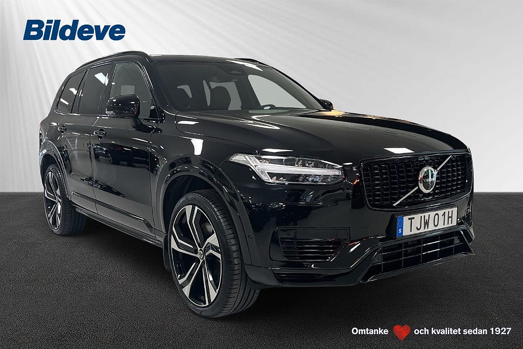 Volvo XC90 7 Säten Recharge T8 Ultimate Dark Edition.