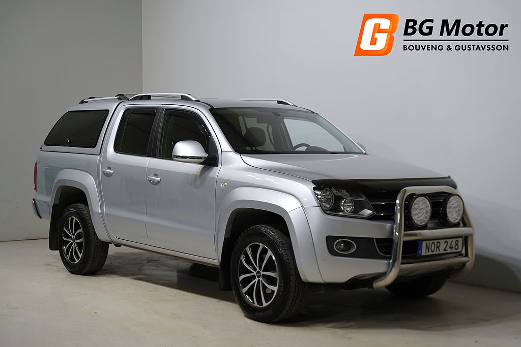 Volkswagen Amarok 2.0 BiTDI 180HK 4M Highline Drag/Värmare