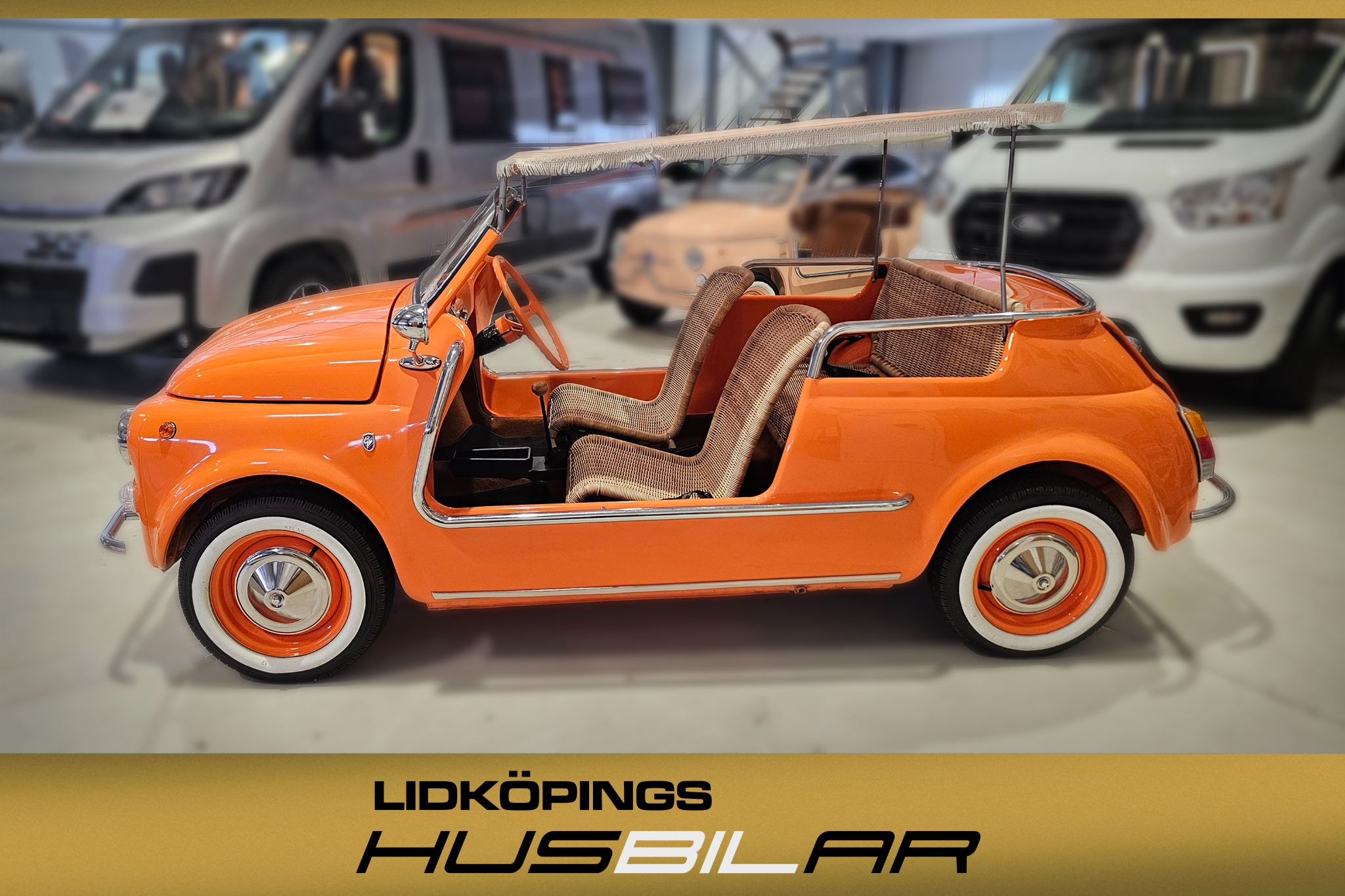 Fiat 500 Jolly Ghia 1971, bild 5/49