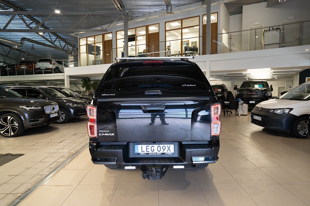 Isuzu D-Max 1.9 4WD XRX KÅPA LÄDER KAMERA DRAG MOMS 163hk