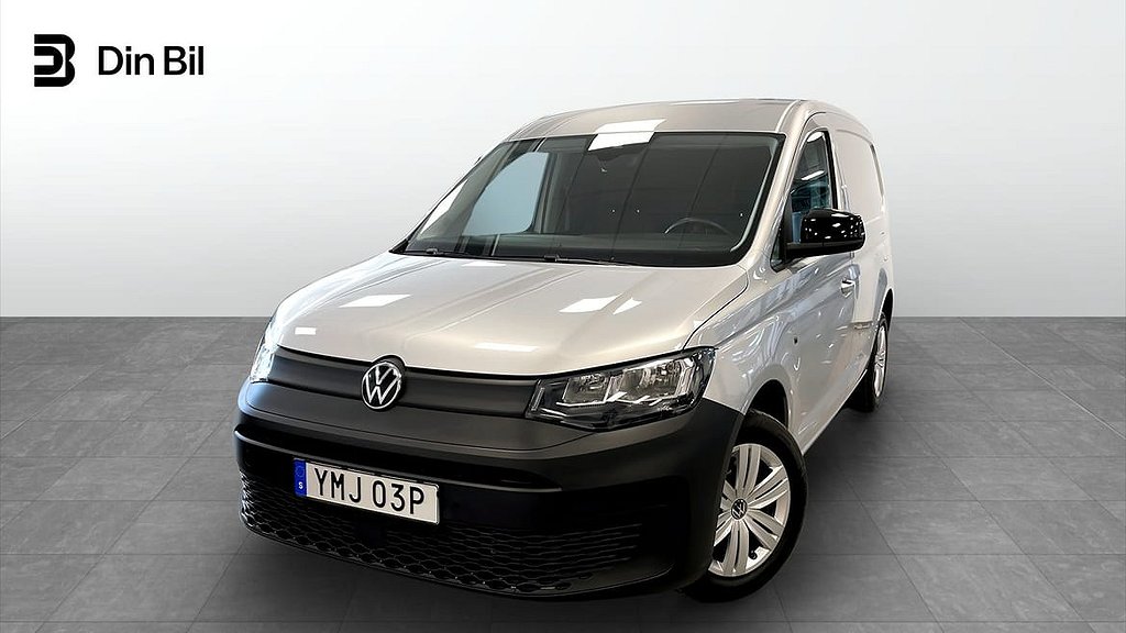 Volkswagen Caddy Cargo 2.0 TDI 122hk DSG / Dragkrok / App Connect