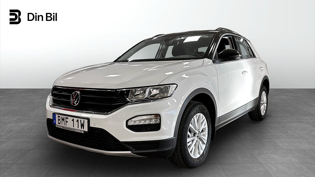 Volkswagen T-Roc 1.5 150hk Klimatanläggning