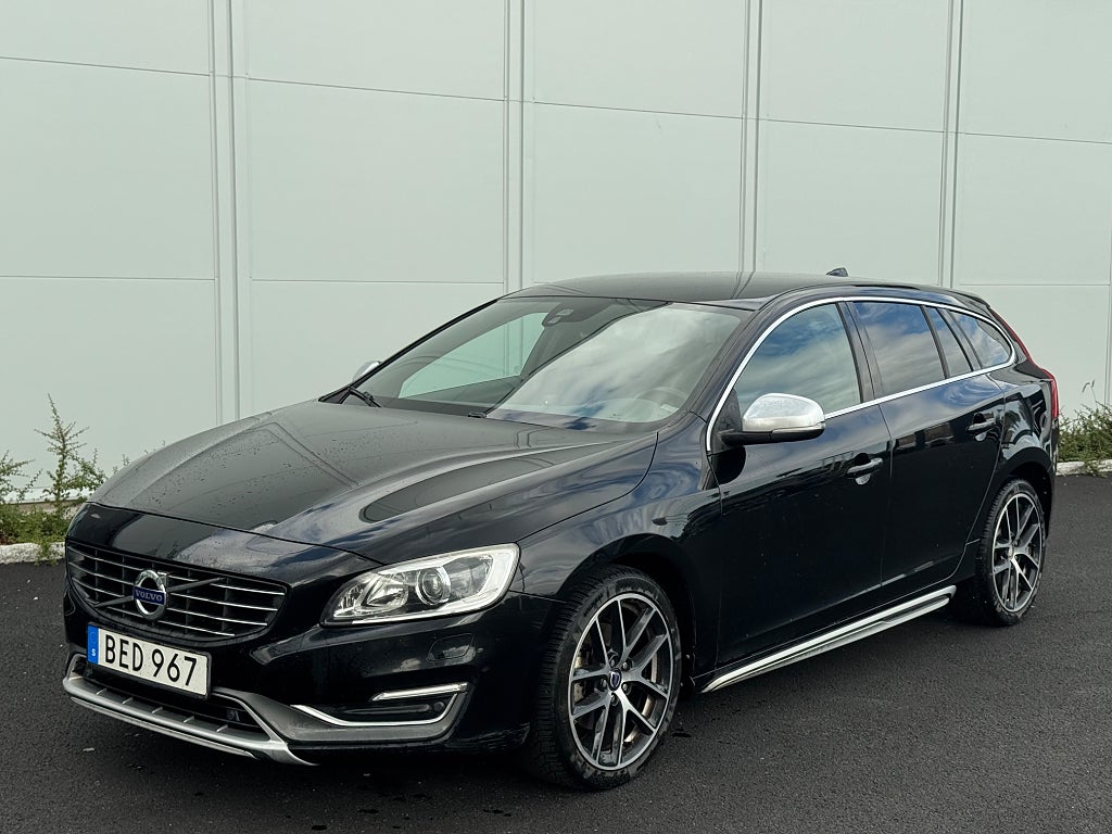 Volvo V60 D3 Momentum Business Edition+ Dragkrok Nyservad 