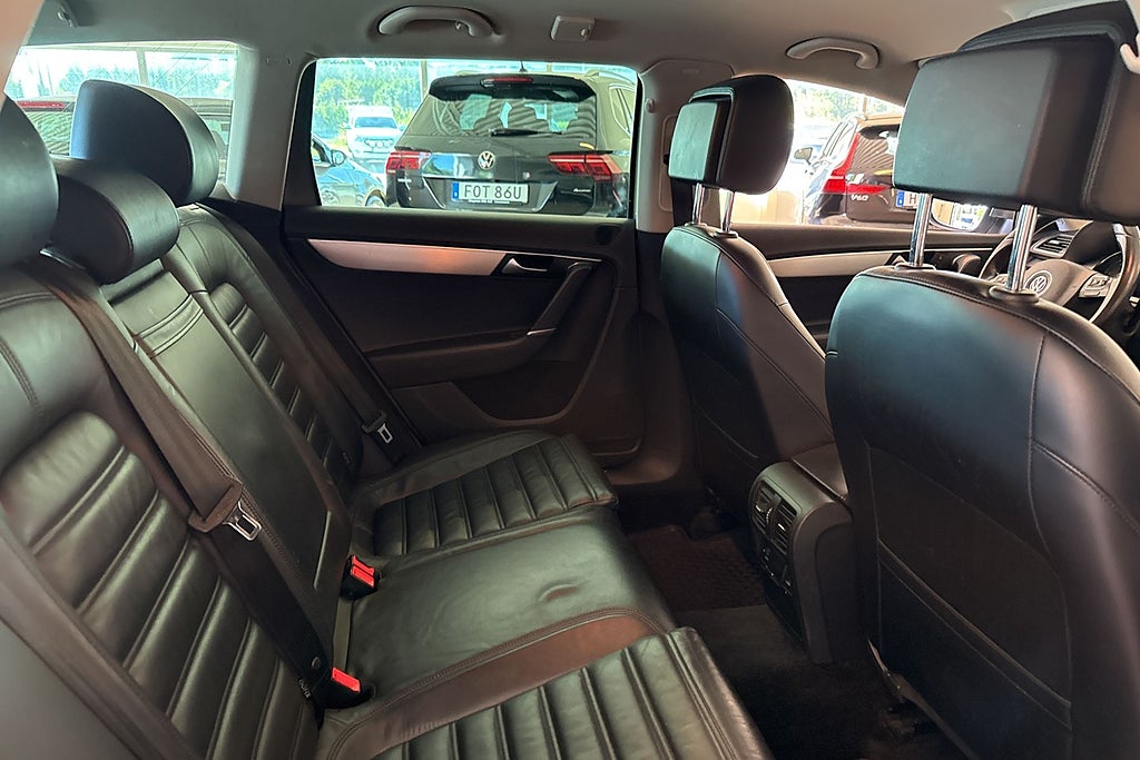 Volkswagen Passat Alltrack 2.0 TDI DPF BMT 4Motion Alltrack Euro 5 miniatyr 10
