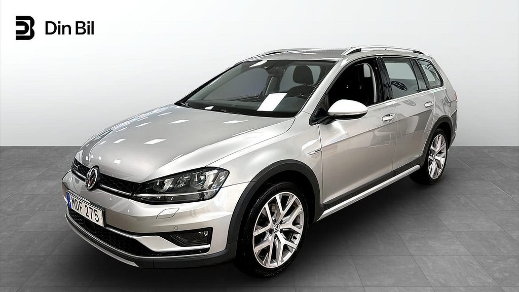 Volkswagen Golf Alltrack 180hk 4motion Drag/Värmare