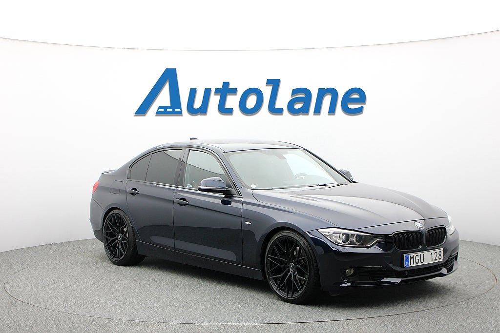 BMW 328 i Sedan Steptronic Luxury Line 245hk