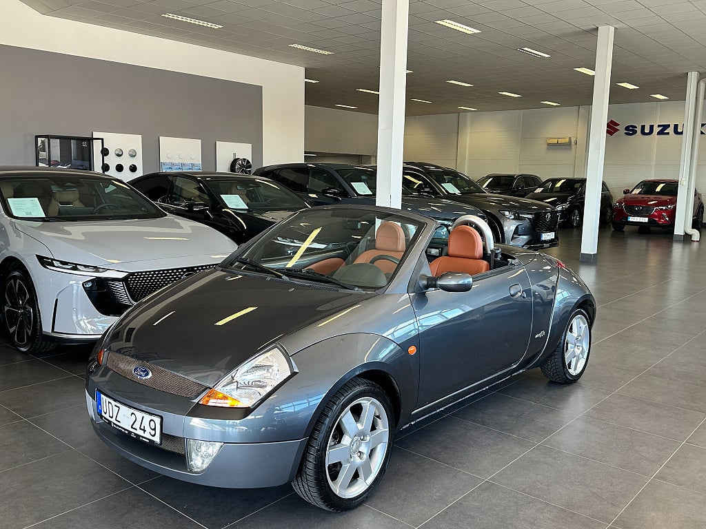 Ford StreetKa Manuell - Brunt Skinn