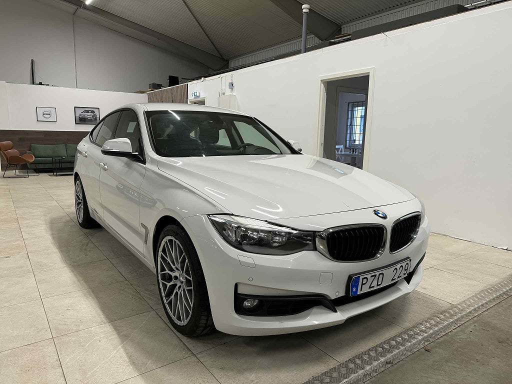 BMW 328 i Gran Turismo / 1  Ägare Fullservad Skinn GPS