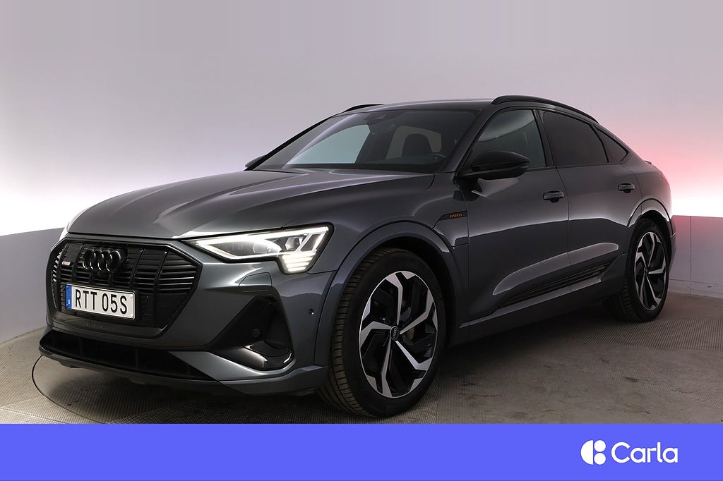 Audi E-Tron Sportback 55 quattro S-line Adv Pano 360