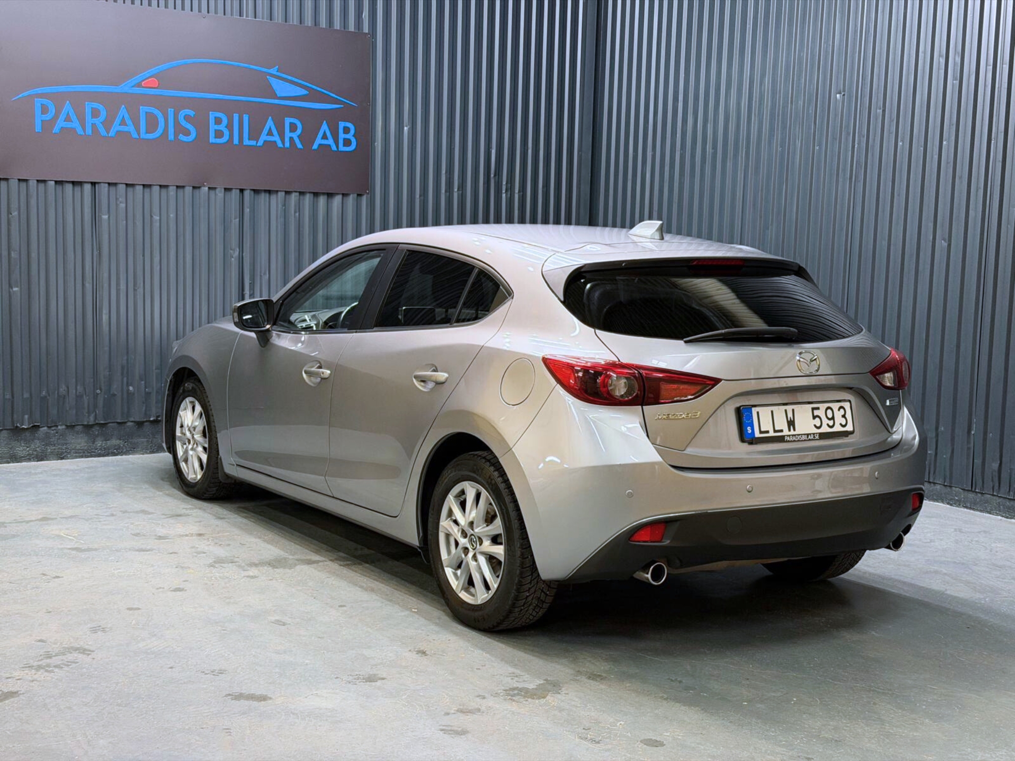 Mazda 3 Sport 2.2 SKYACTIV-D ny servad 2013, bild 3/51