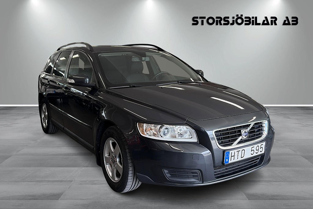 Volvo V50 1.8 Flexifuel Kinetic Euro 4 +Vinterhjul