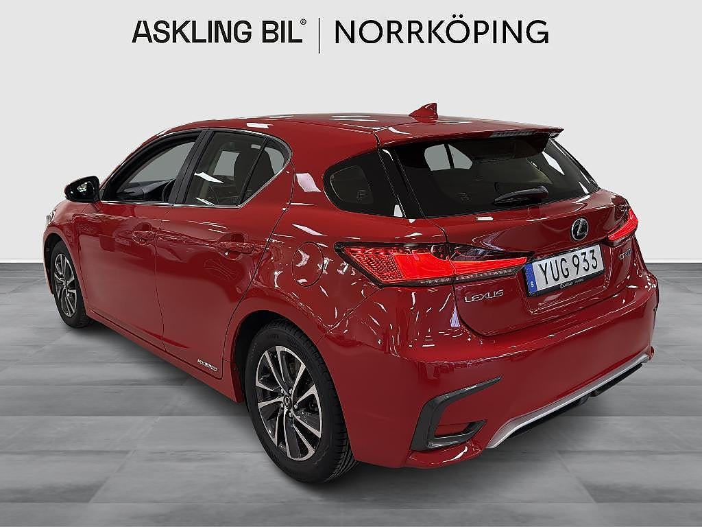 Lexus CT 2018 - miniatyr 2