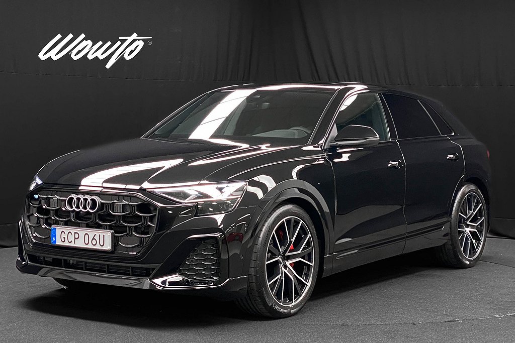 Audi Q8 50 TDI Quattro 286HK/S Line/Selection /Moms /SE SPEC