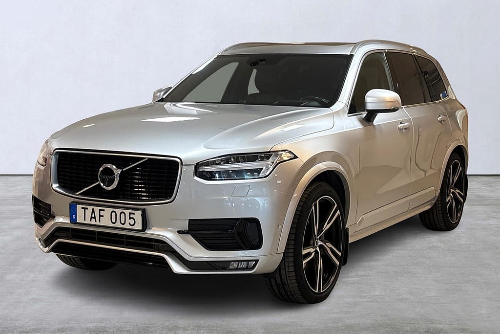 Volvo XC90 D5 AWD R-Design 7-säten