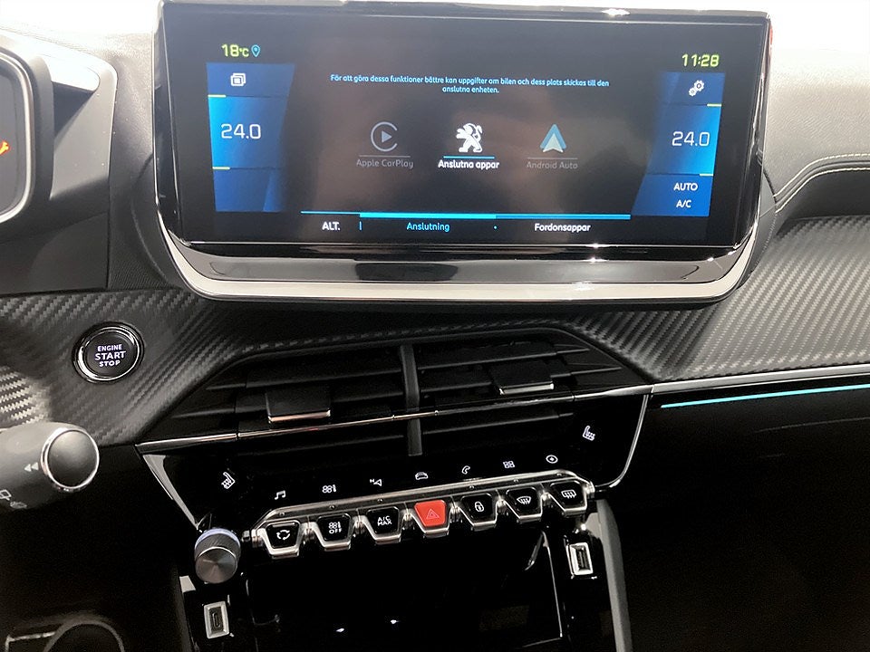 Bild på Peugeot E-208 GT 50kWh 136hk Aut - B-KAMERA, CARPLAY