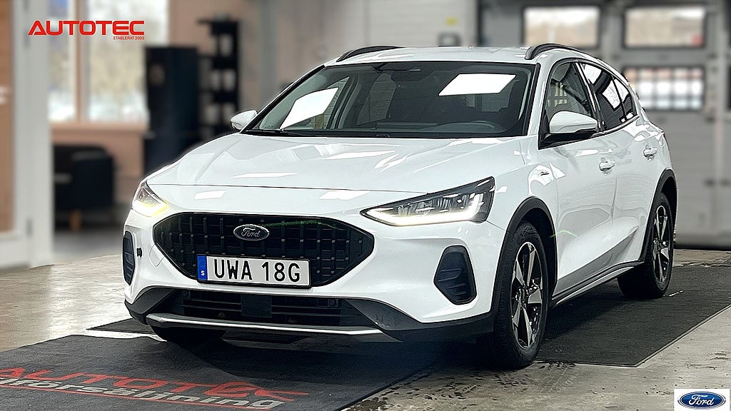 Ford Focus 1.0T 125 Active Business Ecoboost Hybrid