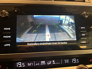 Subaru Outback 2.0 4WD Lineartronic Elstol/Kamera/SoV-Däck/P-Sens/Drag – bild 23