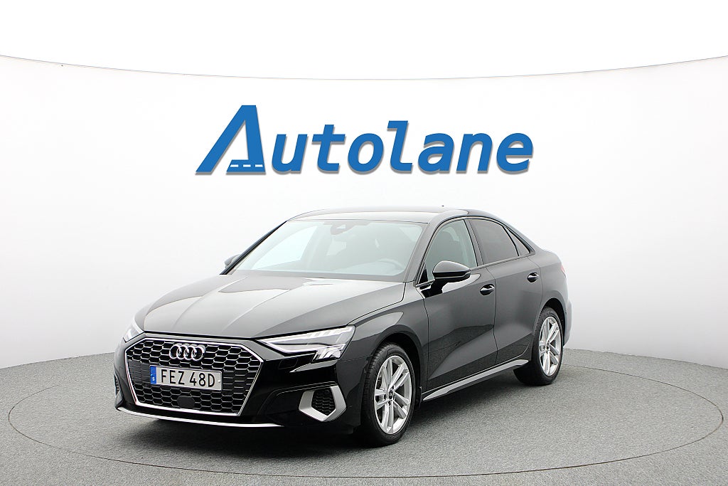 Audi A3 Sedan 35 TFSI S Proline,Kamera,CarPlay, 150hk