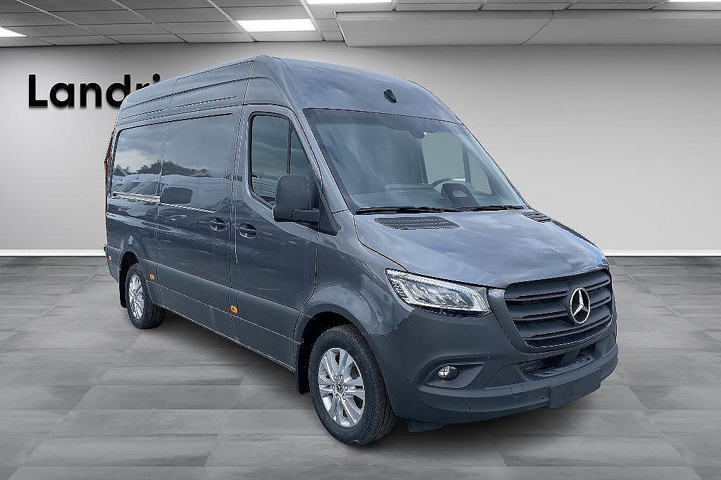 Mercedes-Benz Sprinter 317 CDI SELECT A2 Välutrustad bil