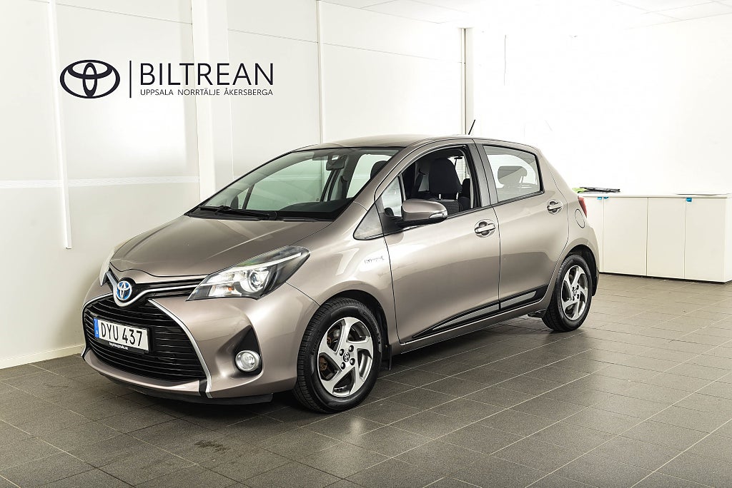 Toyota Yaris 1,5 Elhybrid Active Backkamera M&K-Värmare