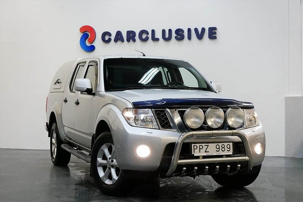 Nissan Navara Dubbelhytt 2.5 dCi 190hk 4WD Automat | 1056 kr/mån | Drag