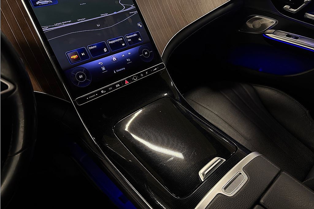 Mercedes-Benz EQE 350+ 90.6 kWh, 292hk, Burmeister, Elstolar, Läder