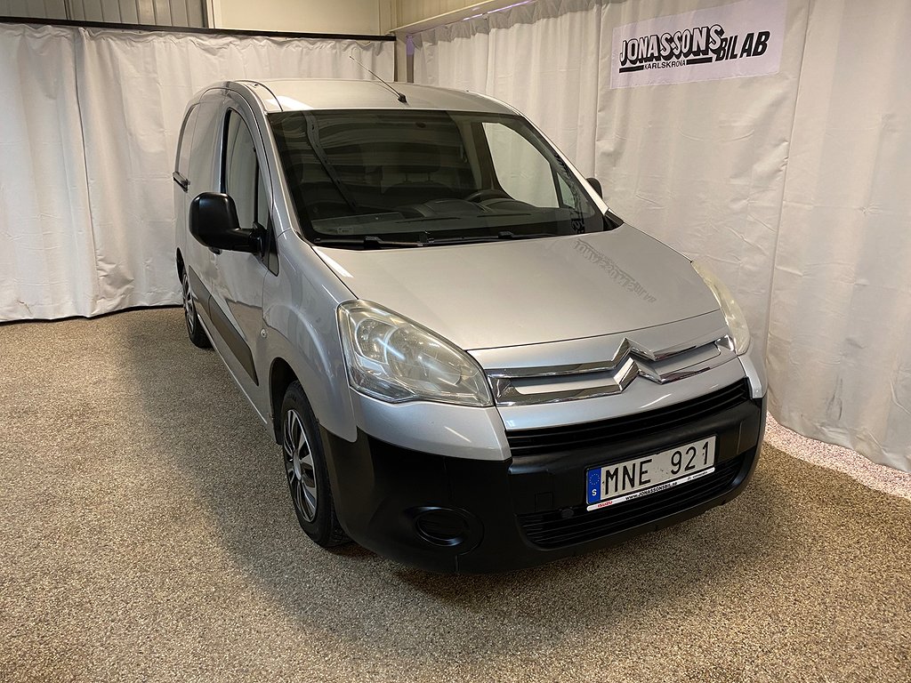 Citroën Berlingo 1.6 HDi L1 Manuell, 90hk,DRAG