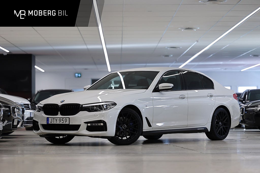BMW 530i Sedan 252hk M Sport Shadow HiFi Drag