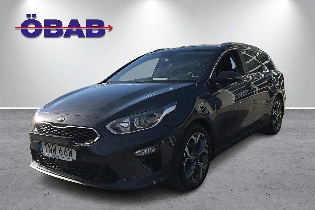 Kia Ceed Sportswagon 1.4 T-GDI DCT Drag Motorvärmare