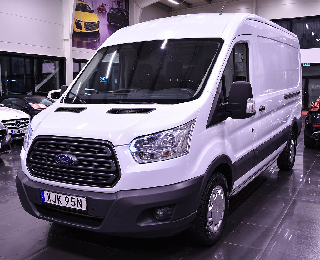 Ford transit 350 2.0 TDCi Euro 6 H2L3|MOMS|D-Värmare