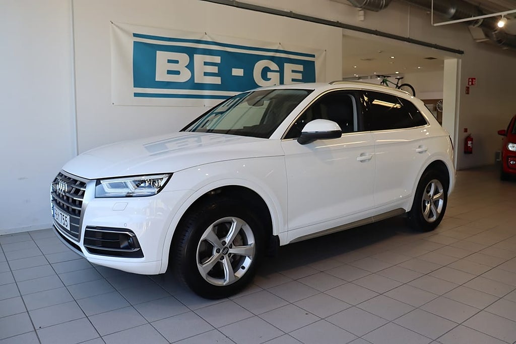 Audi Q5 2.0TDI Quattro 190HK Drag Värmare