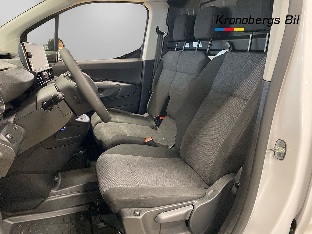 Peugeot Partner L2 Facelift 100hk diesel Dubbla dörrar dragkrok *demo* – bild 8