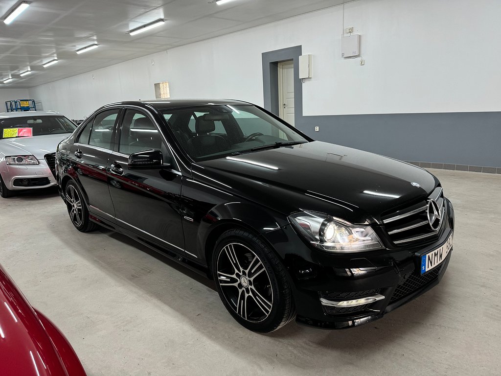 Mercedes-Benz C 220 CDI 7G-Tronic Avantgarde 2 Brukare 170Hk 