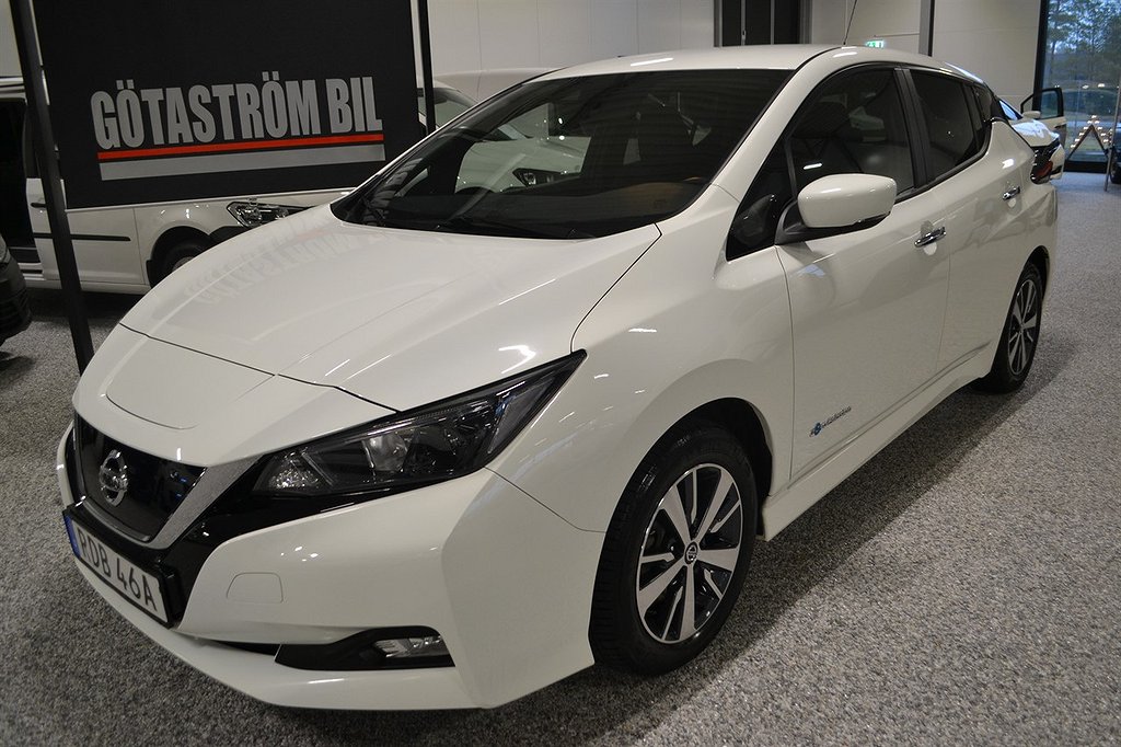 Nissan Leaf 150Hk 40kw /OBS! 3900Mil,Vhjul