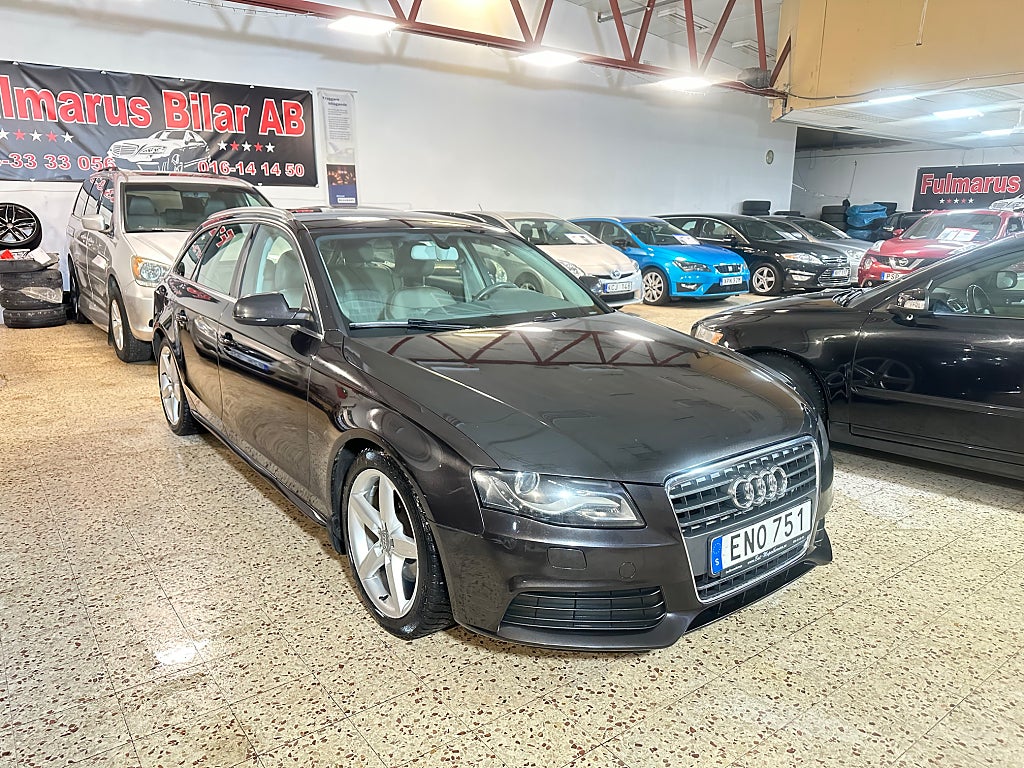 Audi A4 2.0 TDI DPF Multitronic Ny Kamrem Ny Servad