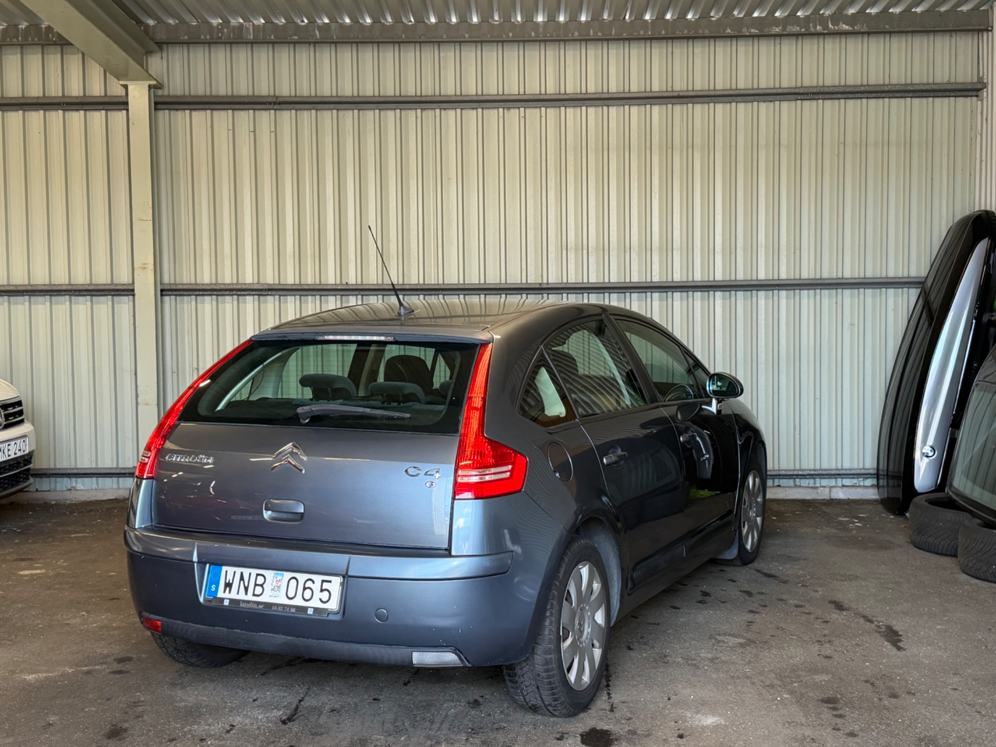 Citroen C4 2005, bild 6/10