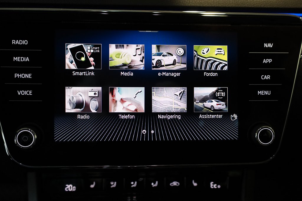 Skoda Superb iV Kombi 1,4 Plug-in Hybrid Style Navi Drag 2022