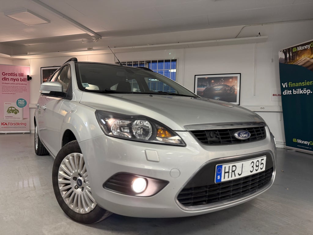 Ford Focus R EA  BLACK FRIDAY REA 1.8 Endast 1Ägare och 9000 Mil Titanium 