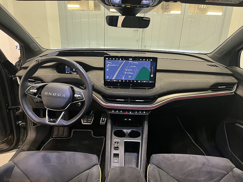 Skoda Enyaq Coupé RS Advanced paket, Vinterpaket, Drag 340hk
