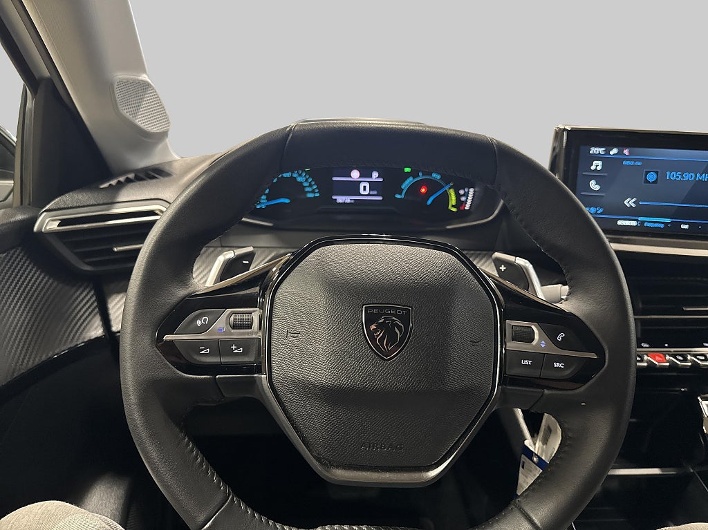 Peugeot 208 HYBRID 100 e-DSC Automat – bild 14