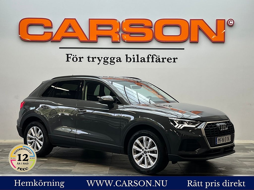 Audi Q3 4,99% 45 TFSI e S Tronic Proline Cockpit Carplay Värmar