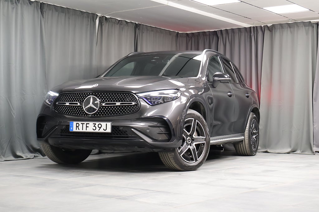 Mercedes-Benz GLC 300 e 4MATIC AMG Premium Burmester Drag 