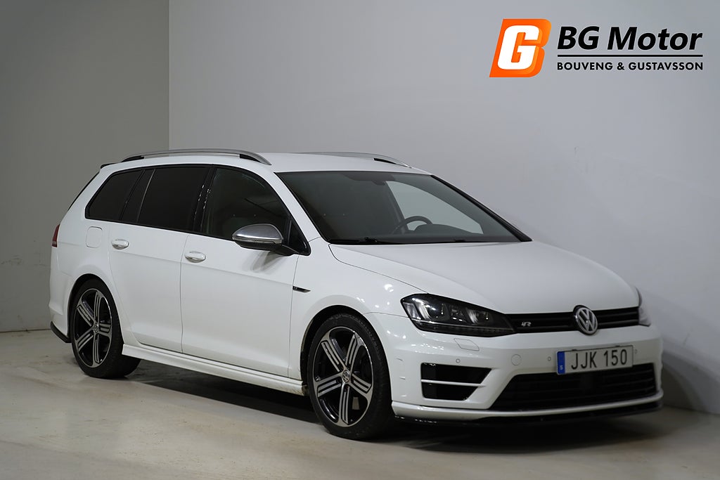 Volkswagen Golf Sportscombi R 2.0 TSI 301HK 4M Backkam/Adaptiv-farthåll