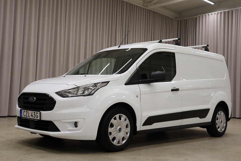 Ford Transit Connect L2 Automat Drag Värmare 3700Mil Moms