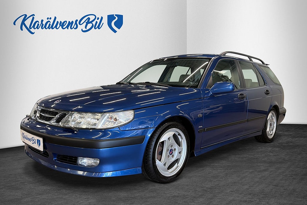 Saab 9-5 Aero SportCombi 2.3 Turbo (230hk) 1 Brukare | Bör ses!