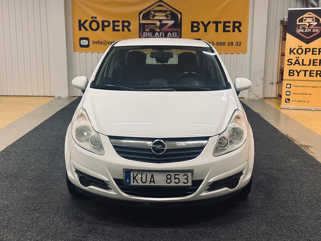 Opel Corsa 5-dörrar 1.2 ecoFLEX Easytronic Enjoy Euro 5