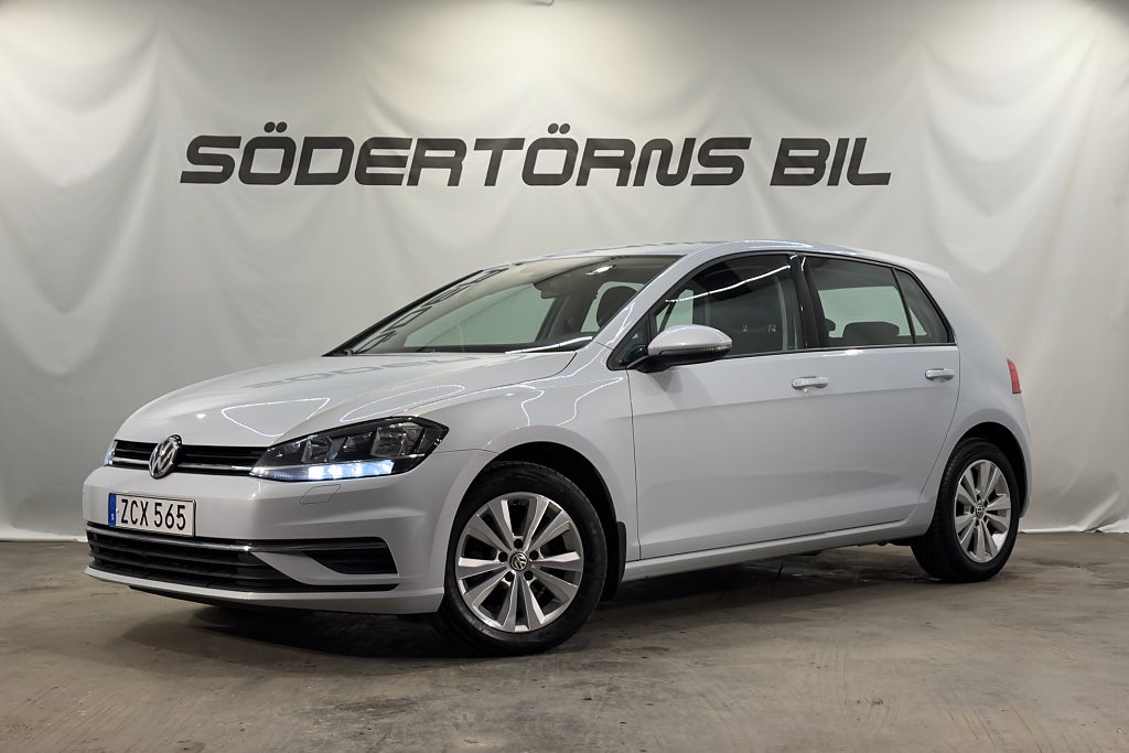 Volkswagen Golf 5-dörrar 1.0 TSI CARPLAY DRAG BASE AUTOMAT
