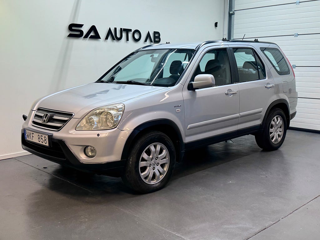 Honda CR-V 2.0 4WD | Drag | AC | Värmare